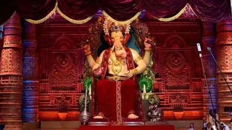 Ganesh Chaturthi 2022 आज है गणेश चतुर्थी का पावन पर्व इस मुहूर्त पर करें गणपति स्थापना India