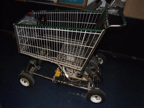 Electric Shopping Go Kart Makes For Speedy Stealthy Grocery Getting