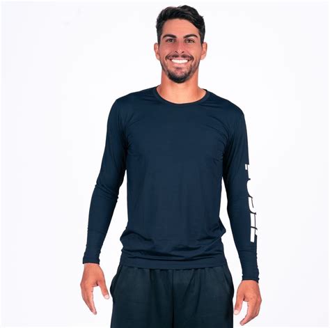 Camiseta Masculina Manga Longa Fobel Artigos Esportivos BEACH TENNIS