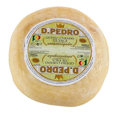 Queijo De Vaca Amanteigado D Pedro Nutrip Dia