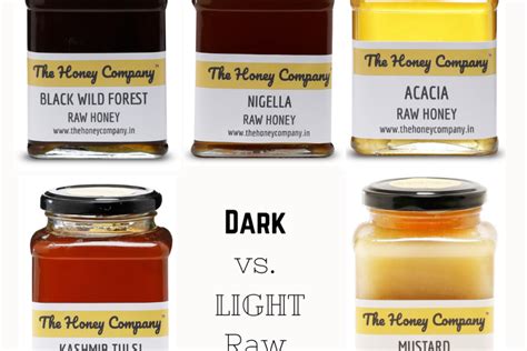 Dark vs. Light Honey: Benefits, Uses, and Nutritional Differences