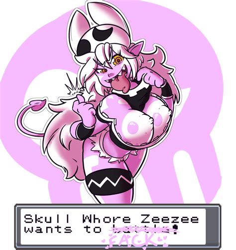 Skull Whore Zeezee By Daclusia Hentai Foundry