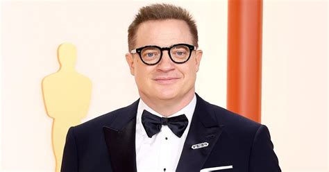 Oscars 2023 Brendan Fraser Wins Best Actor Oscar For The Whale