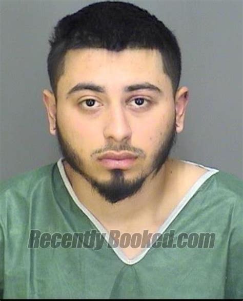 Recent Booking Mugshot For Jose Xavier Ramos In Merced County California