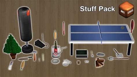 Antistress Stuff Pack Xps By Otev On Deviantart