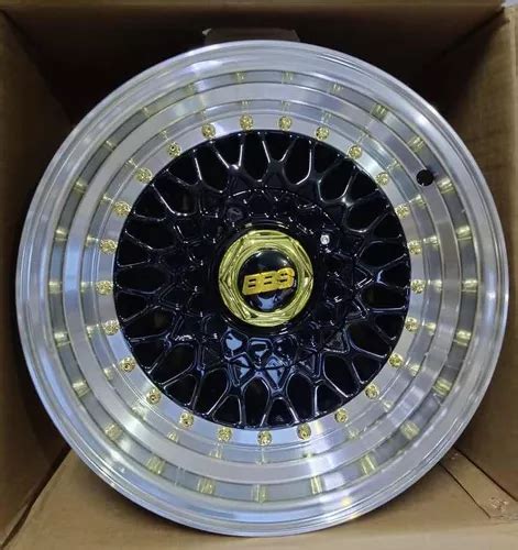 Rines 15 4 100 4 114 Estilo Bbs Jetta Tsuru Pointer Chevy Meses Sin