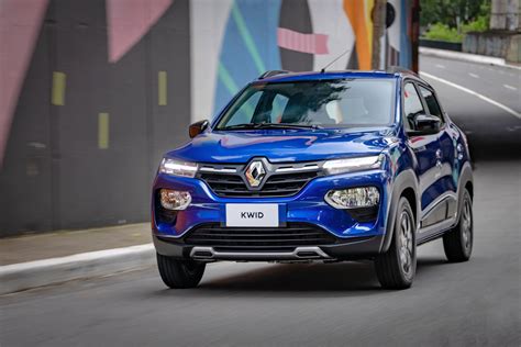 Renault Revitaliza O Kwid E O Torna Mais Competitivo