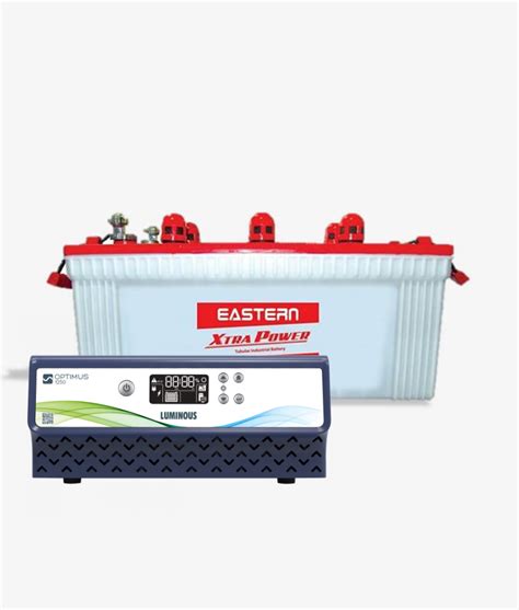 Eastern Ah Battery Optimus Ips Apt Power Systems