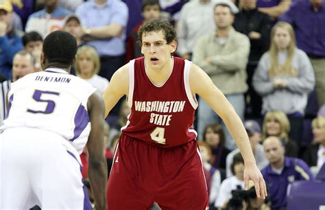 Washington State University Cougar Basketball Game Action Photograph