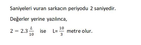 Basit Harmonik Hareket Basit Harmonik Hareket