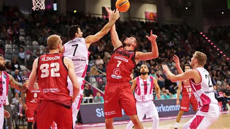 Baloncesto Resultado Telekom Bonn Casademont Zaragoza El Casademont