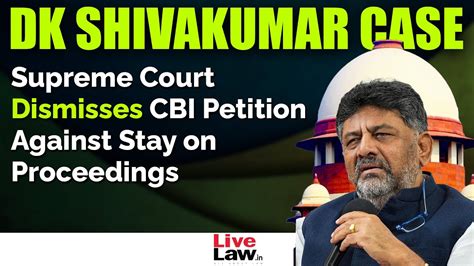 Supreme Court Refuses To Interfere With Stay Order On Cbi Probe Against