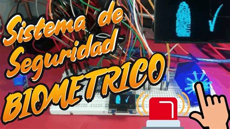 Sistema De Seguridad Biom Trico Para Las Ventanas Arduino Youtube