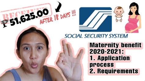 SSS Maternity Benefit Qualifications How To File And Requirements