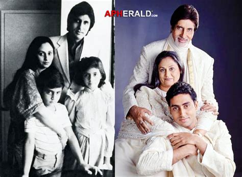 Amitabh Bachchan Family Photos