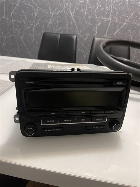 Radio Casetofon Vw Rcd Impecabil Bucuresti Sectorul Olx Ro