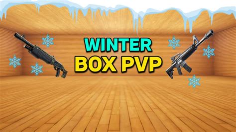 Christmas Box Pvp By Ipsz Fortnite Creative Map