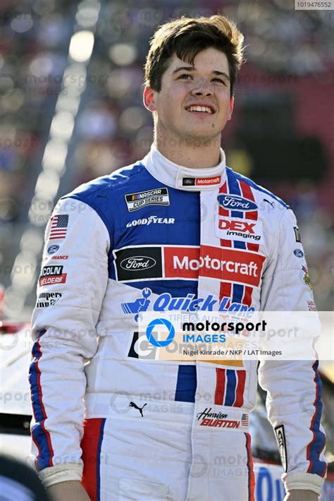 21 Harrison Burton Wood Brothers Racing Motorcraft Quick Lane