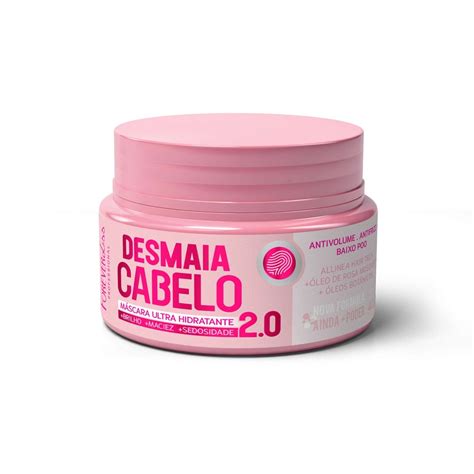 Mini Máscara Desmaia Cabelo 2 0 Ultra Hidratante 40g Forever Liss