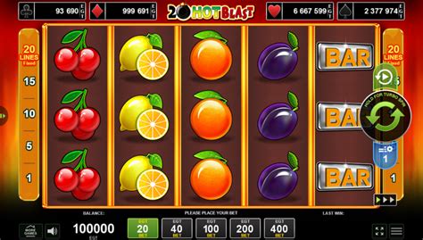 Hot Blast Slot Demo Igraj Besplatno Bez Registracije