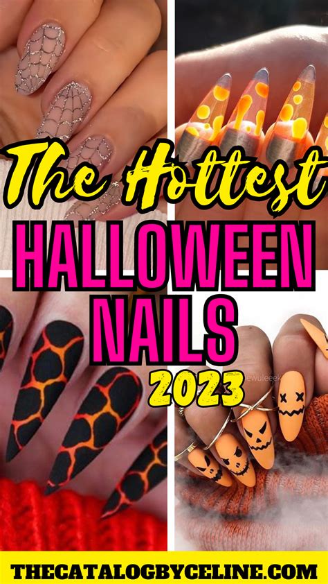 Get Ready To Scream The Hottest Halloween Nails 2023 Are Here The