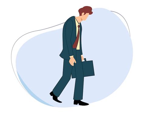 Premium Vector | Employee lose of the job. businessman carrying ...