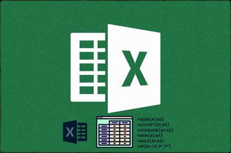 Principales Fórmulas De Microsoft Excel Que Debes Conocer