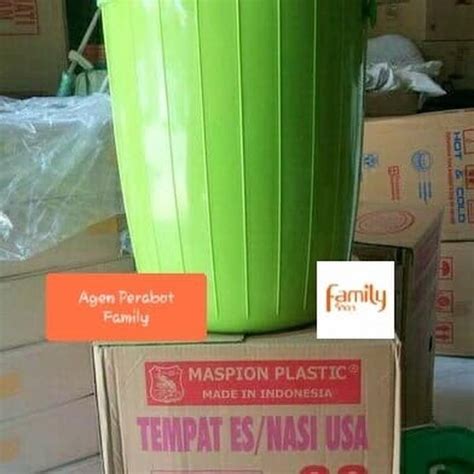 Jual PromoBL GOJEK GRAB Maspion Rice Bucket Termos Nasi Termos Es 38