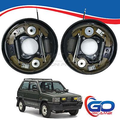 Kit Freni A Tamburo Posteriori Ganasce Fiat Panda X Ganasce