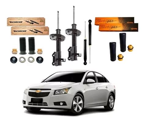 Kit Amortecedor Dianteiro Traseiro Monroe Cruze Sedan 2014