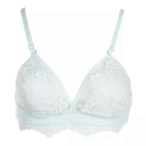 Lingerie Set Lace Bra Thong With Dentelle Embroidery For Women ShopiPersia