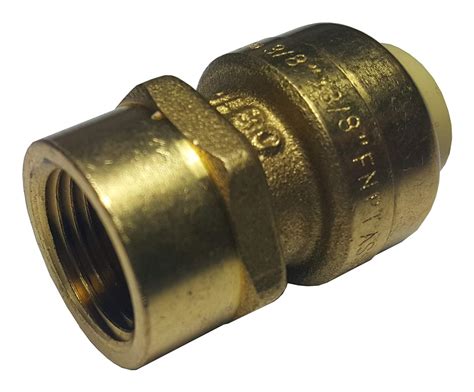 Piece Xfitting Push Fit Female Npt Fnpt Adapter Certified To