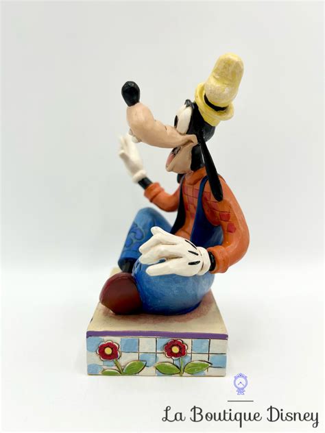 Figurine Jim Shore Dingo Gawrsh Disney Traditions Showcase Collection