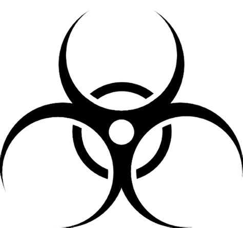 Cool Biohazard Symbol Png Image Transparent Background Png Arts