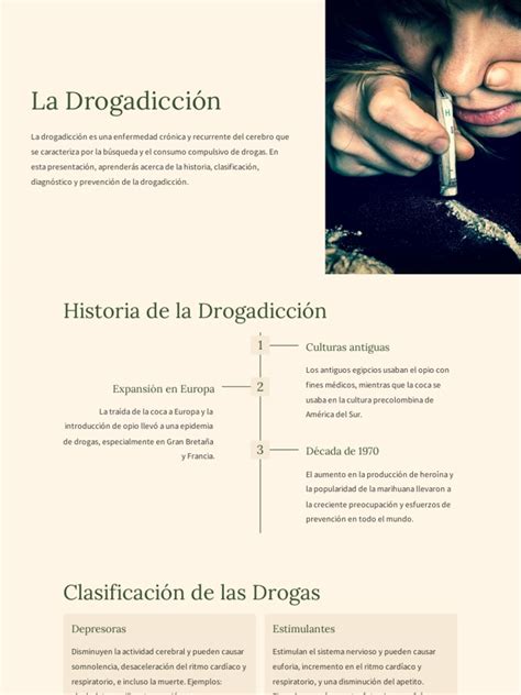 La Drogadiccion Pdf La Dependencia De Sustancias Cannabis Droga