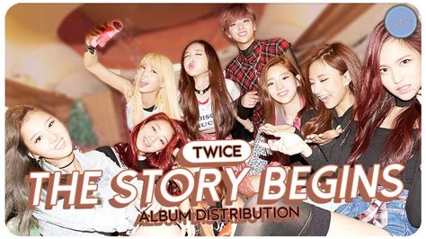 Twice The Story Begins Album Distribution Youtube