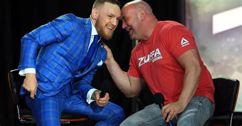 Conor Mcgregor Just Told Dana White To Sit Down Im The Real Boss