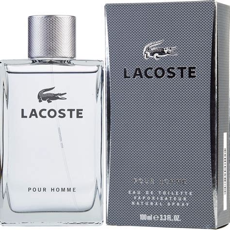 Lacoste Pour Homme By Lacoste 100 Ml Edt Caballero 1 050 00 En