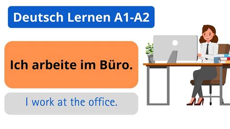 Deutsch Lernen A1 A2 Learn German For Beginners Daily Useful