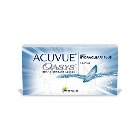 Lentes De Contacto Acuvue Oasys Visionix Optica