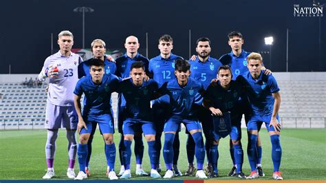 Thailand Loses To Syria In Fifa Friendly