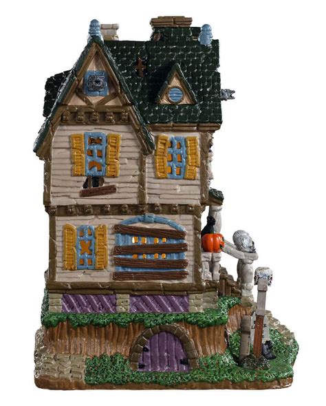 Lemax Spooky Town The Haunted Knoll ★ Buy Horror