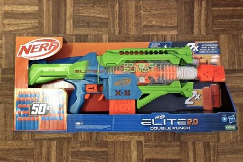 Nerf Elite Double Punch Blaster Review Mamaliefde Nl