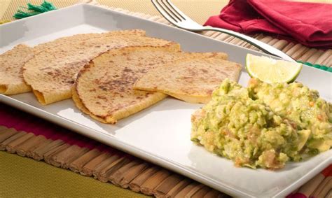 Receta De Quesadillas Con Guacamole Bruno Oteiza