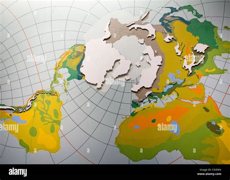 World Map Last Glacial Maximum - United States Map