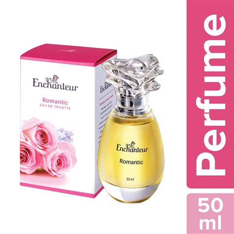 Enchanteur Romantic Eau De Toilette For Women Perfume Romantic