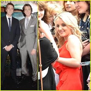 Evanna Lynch & Phelps Twins: ‘Harry Potter’ Hits Dublin! | Evanna Lynch ...