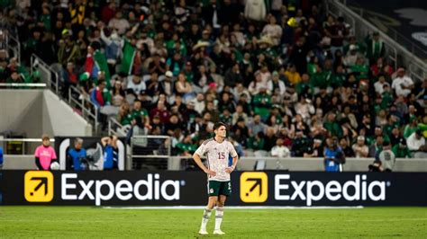 La selección mexicana lejos de la buena imagen de sus juveniles