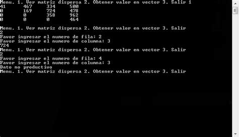 POO Ruby Matriz Dispersa Triangular Superior Derecha En Vector