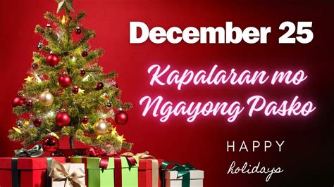 Araw Ng Pasko December Kapalaran Gabay Horoscope Tarotscope